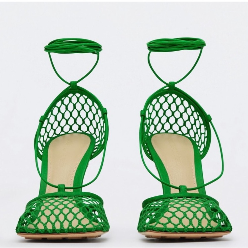 Bottega Veneta stretch heels